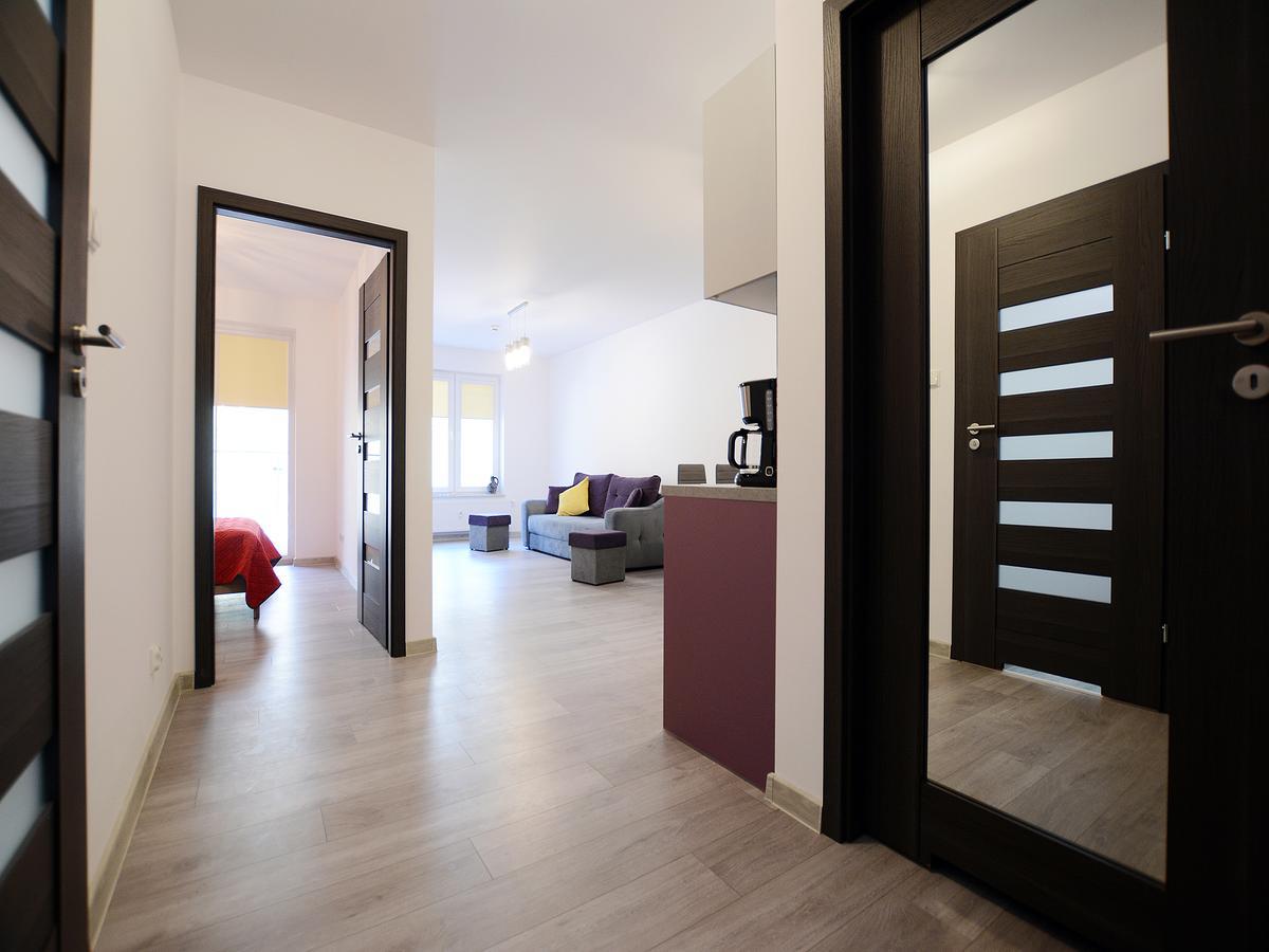 Apartament Polanki Park-Kryty Basen Колобжег Екстериор снимка